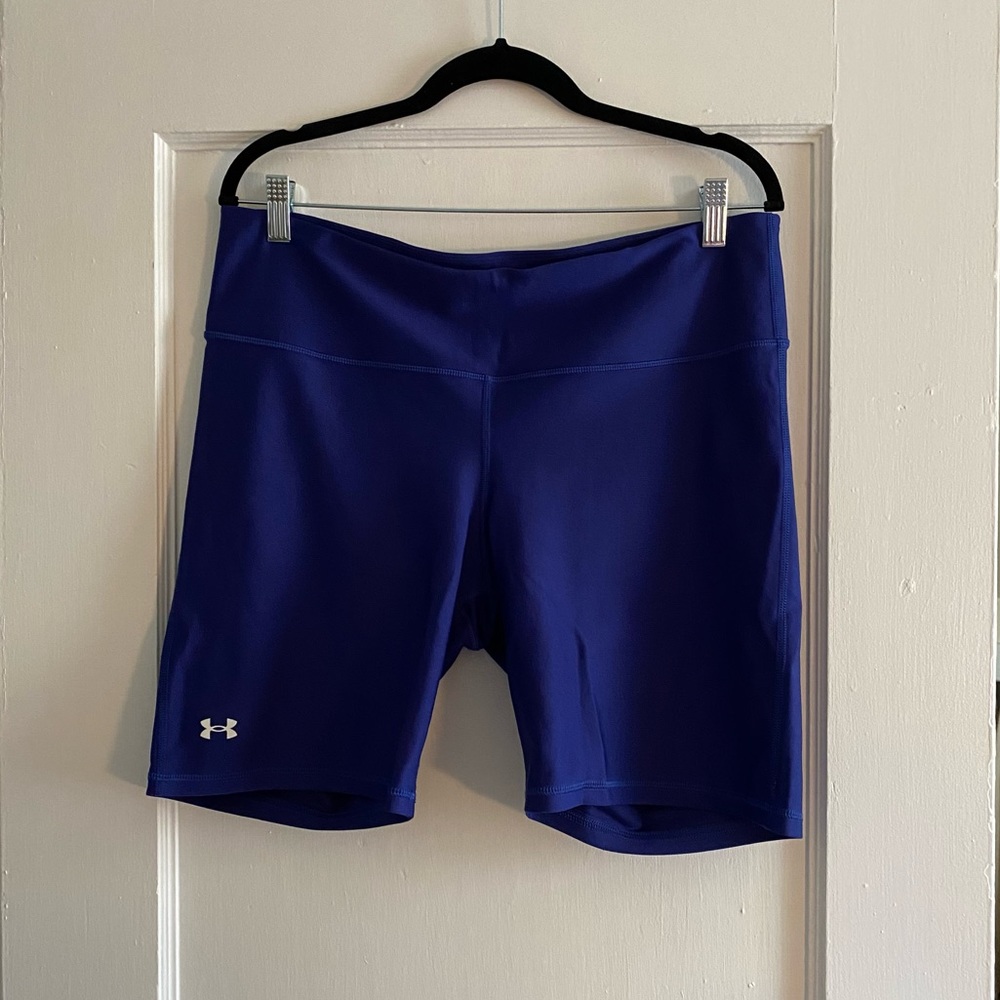 Under Armour 8” Bike Shorts